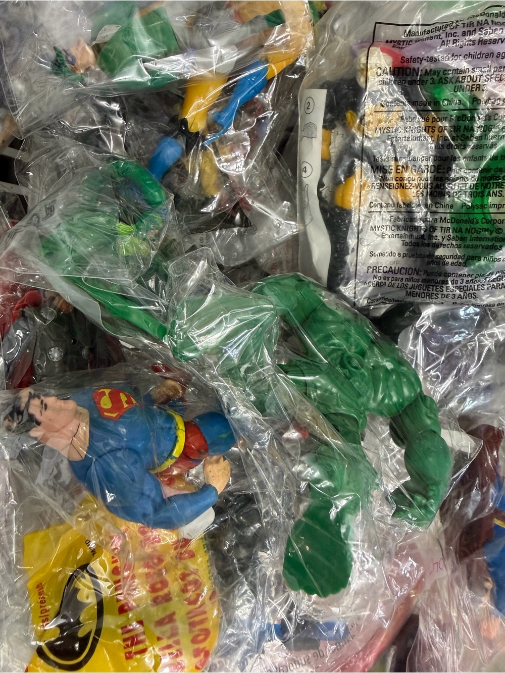 Lot of 30 Super Hero Toys